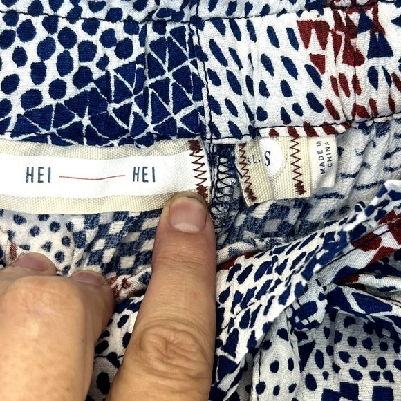 Hei Hei Anthropologie Nouveau Harem Jogger Pants SZ S - Picture 7 of 12